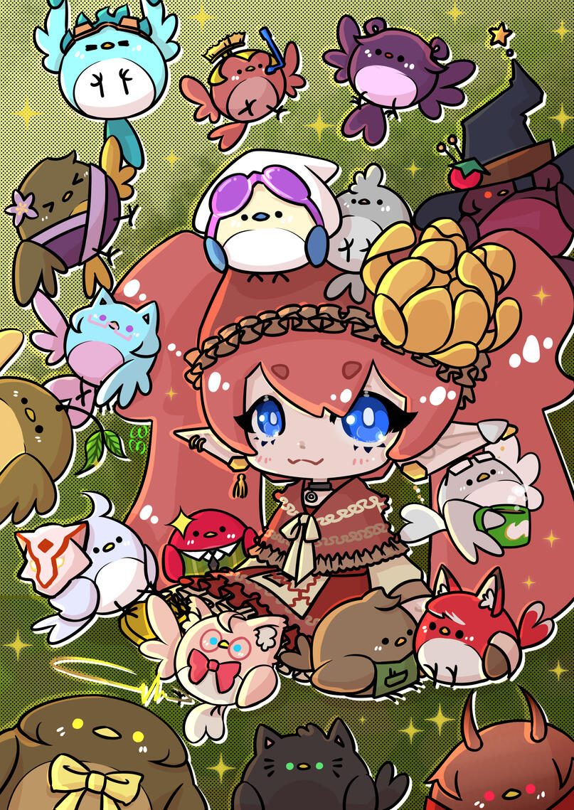 Wren+Floofaes