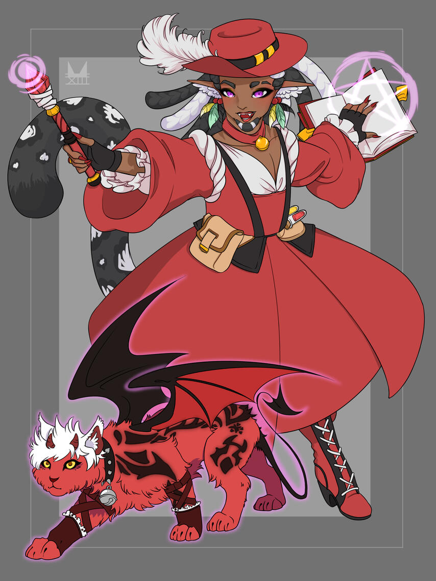 The Reddest Mage