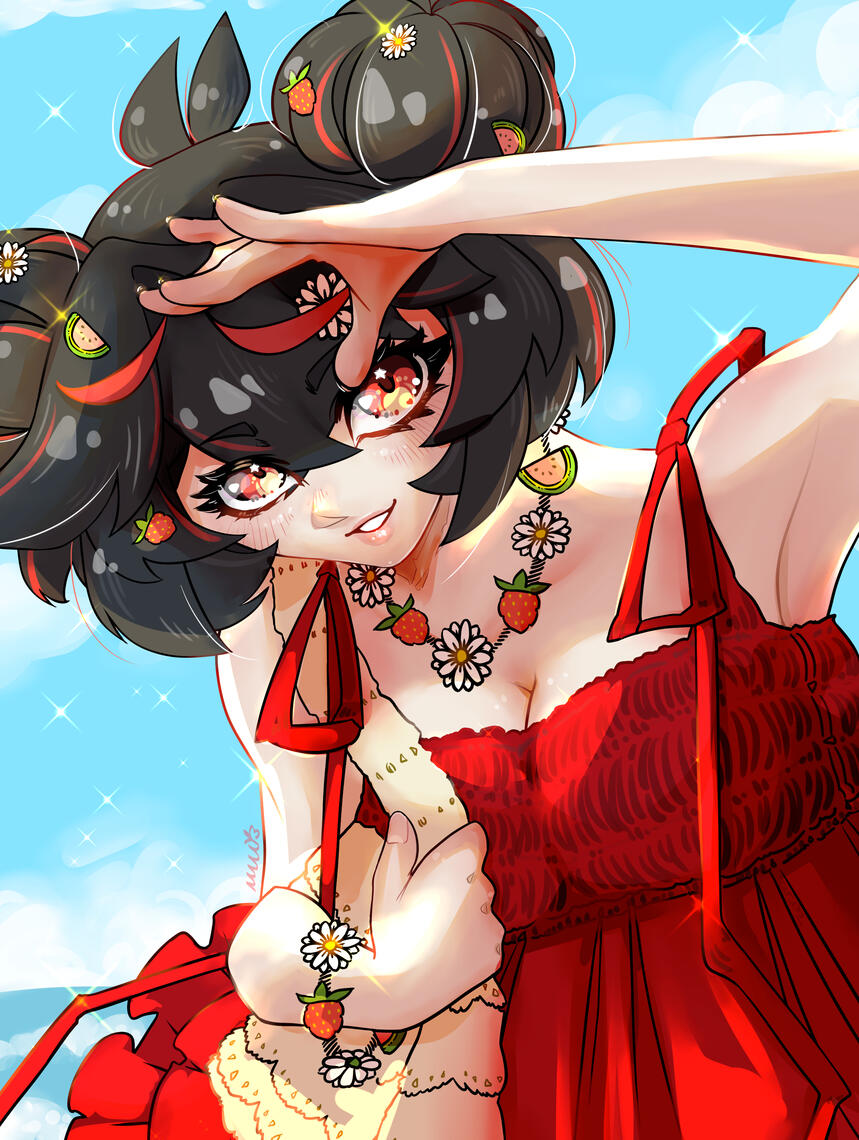 Polaroid Illust. for RiyaaVT