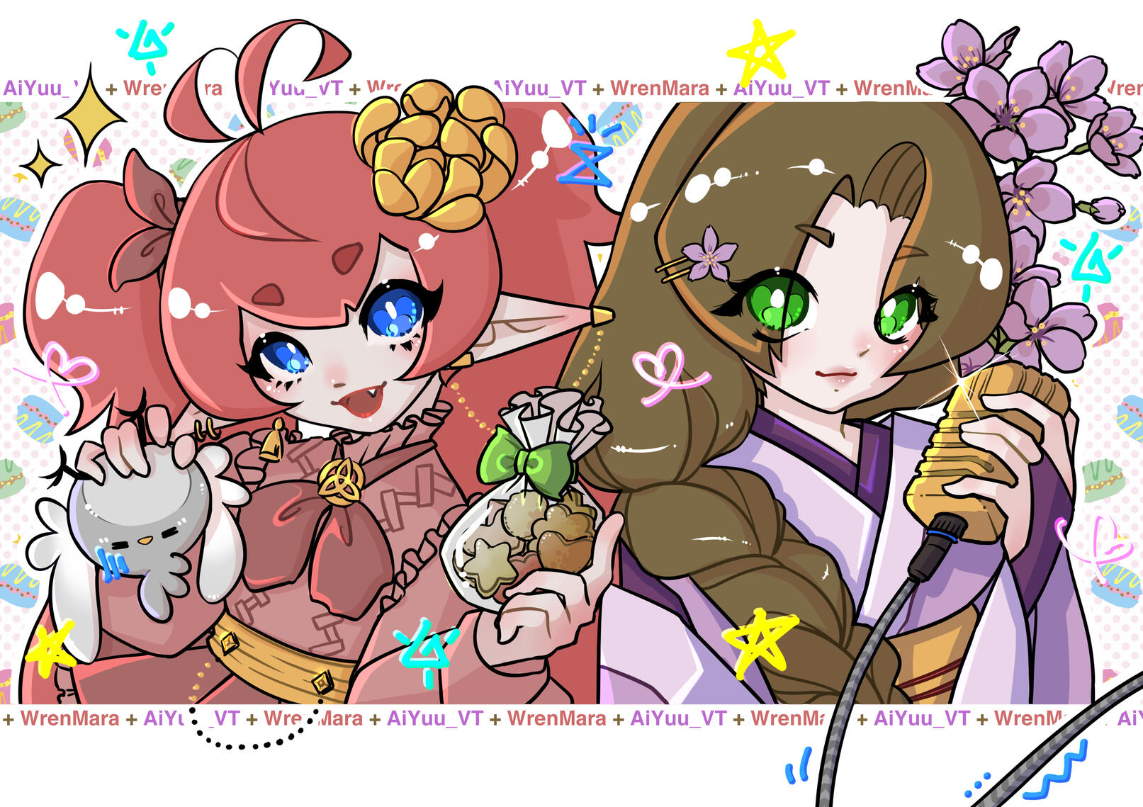 WrenMara X AiYuu_VT